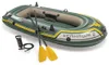 INTEX Schlauchboot mit Rudern und Pumpe Seahawk 2 Set Produktbild-Vorschau 3