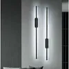 APT ZD134A LED-Wandleuchte 6000 K, 60 cm, schwarz Produktbild-Vorschau 1