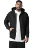 Urban Classics Zip Hoody, Farbe:black, Größe:L Produktbild-Vorschau 27