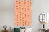 MuchoWow® Poster Muster - Rosa - Gold - Polka dots 120x180 Produktbild-Vorschau 4