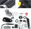 100cc 2-taktní jízdní kolo Motorizovaný plyn Moteur Náhled obrázku produktu 1