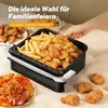 Zimilo 12L fritéza s okienkom, 2000 W, digitálna, 6 Náhľad obrázku produktu 6