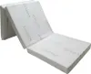 A folded mattress is shown against a white background. Produktbild-Vorschau