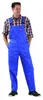 Planam Latzhose MG 260 Gr. 25 kornblau Produktbild-Vorschau 2