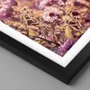 Gerahmtes Poster - Schwarzer Rahmen - Wiese Blumen Sonne - Produktbild-Vorschau 2