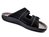 A black sandal is shown against a white background. Anteprima dell’immagine prodotto