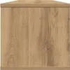 vidaXL Nástěnná skříňka Artisan dub 101x30x29 cm materiál Náhled obrázku produktu 5