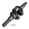 Wiltec Kurbelwelle 20 mm für LIFAN 6,5 PS Motor – Produktbild-Vorschau 2