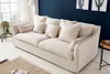 riess- ambiente Großes 3er Sofa HEAVEN 200cm natur beige Produktbild-Vorschau 2