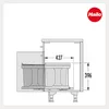 Hailo 3635001 - AS Solo - 20L - Dunkelgrau Abfallsammler Produktbild-Vorschau 6