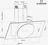Klarstein Total Eclipse Dunstabzugshaube - 90 cm Produktbild-Vorschau 7