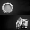 A split image showing a reusable coffee capsule from different angles against a black background. Náhled obrázku produktu