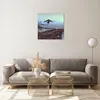 Bilder auf glas - Vogel Fahrrad modern - 50x50cm - Produktbild-Vorschau 7