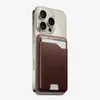 Portafoglio Nomad in pelle Horween con MagSafe e Find My in Anteprima dell’immagine prodotto 5