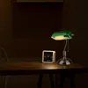 Starožitná stolní lampa se zeleným skleněným stínidlem Náhled obrázku produktu 17