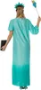 Wilbers Damen Kostüm Freiheitsstatue Gr. 34 - 46- Liberty Produktbild-Vorschau 2
