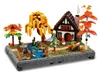 LEGO Icons Autumn Cottage Garden - Decorazione da scrivania Anteprima dell’immagine prodotto 18