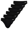 NUR DER Herren Slip 6-Pack Baumwolle Stretch - schwarz - Produktbild-Vorschau 1