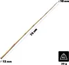 KADAX Bamboe stokken, 75 cm x 10/12 mm, set van 50, Productafbeelding-voorbeeld 2