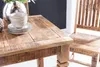 FineBuy Esstisch quadratisch 80 cm Mango Massivholz – Produktbild-Vorschau 6