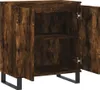 vidaXL Příborník Kouřový dub 60x35x70 cm Dřevěná konstrukce Náhled obrázku produktu 6