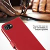 Selencia Étui en cuir véritable pour Apple iPhone 17e / 16e Voir les images du produit 2