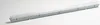 A long, linear LED light fixture with a gray base and a clear plastic cover, presented on a plain white background. Produktbild-Vorschau