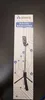 A product box for a selfie stick and remote control, with a diagram of the product on it. Podgląd zdjęcia produktu