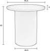 Housecraft Living Sverre Beistelltisch Rund 45,5 cm Metall Produktbild-Vorschau 4