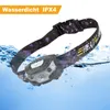 2 Pcs LED Stirnlampe Super Hell 60000LM USB Wiederaufladbar Produktbild-Vorschau 7