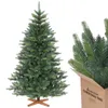 Salcar 180 cm Künstlicher Weihnachtsbaum Christbaum PE PVC Produktbild-Vorschau 1