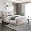 Bett Boxspringbett LUMORA mit Bettkästen - Doppelbett, Produktbild-Vorschau 1