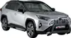 Stalowe progi boczne do Toyota RAV4 Hybrid 2019-2025 czarne Podgląd zdjęcia produktu 1