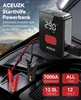 Starthilfegerät Auto-Starthilfe 7000A Luftkompressor 26800 Produktbild-Vorschau 4