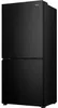 Réfrigérateur américain 483l no frost noir - Hisense - Voir les images du produit 5