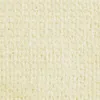 A close-up view of a cream-colored fabric with a woven texture. Voir les images du produit