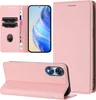 Litchi Leder Handyhülle für Oppo A78 5G Wallet Kartenfächer Produktbild-Vorschau 3