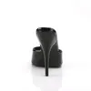 SEDUCE-101 Damen Slipper von Pleaser Pink Label, Schwarz EU Produktbild-Vorschau 4