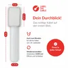 LTC Klettkabelbinder Mini label in Kunststoffhülle Weiß Produktbild-Vorschau 5