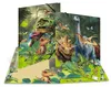 Chemise à rabats A3 carton Dino World paquet de 3 Voir les images du produit 4
