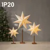 STAR TRADING Standleuchte Stern 70x43 beige 412590 Produktbild-Vorschau 8