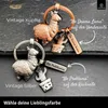 LANOLU Lama Schlüsselanhänger, Alpaka Schlüsselanhänger Produktbild-Vorschau 11
