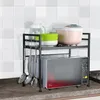 Étagère extensible pour micro-ondes Étagère pour Voir les images du produit 3