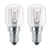 2x Backofenlampe E14 bis 300°C 25W Glühbirne Produktbild-Vorschau 1