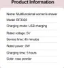 Elektrischer Rasierer für Frauen, Damenrasierer, Produktbild-Vorschau 11