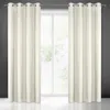 Vorhang RITA creme 140X250 Ösen Produktbild-Vorschau 3
