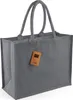 Westford Mill W407 | Classic Jute Shopper 42 x 33 x 19 cm - Anteprima dell’immagine prodotto 1