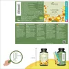 Vegavero Lecithin  Öl | 120 Kapseln | 600 mg Lecithin pro Produktbild-Vorschau 2
