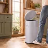 Contenitore per rifiuti Relaxdays, 40 litri, per la cucina, Anteprima dell’immagine prodotto 3