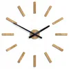 ModernClock, DIY, Moderne Uhr, Eichenholz Uhr, Boston 60cm, Produktbild-Vorschau 5